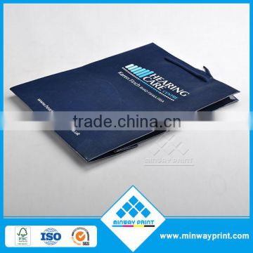 Best quality Custom printed paper bags no minimum