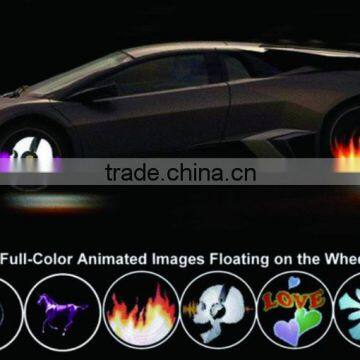 Shenzhen Manufactuer Popular RGB Led Wheel Light Fancy Wheel Light
