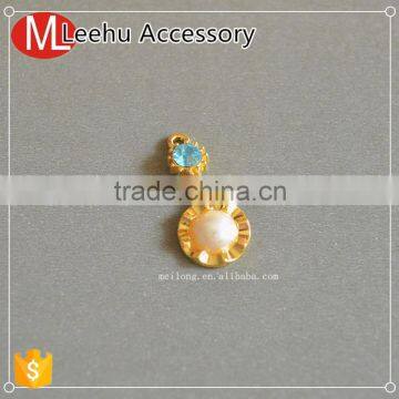 2016 Hot sell Women rhinestone lingerie Pendant gold Alloy set with Crystal Bra Accessories