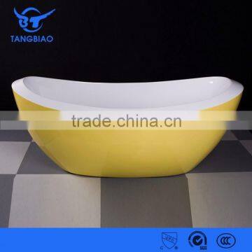 TB-B811 shoe acrylic bathtub with big size