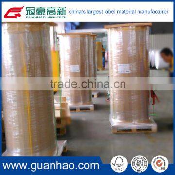 jumbo roll of 175gsm thermal cardboard for making entrace ticket and boarding pass