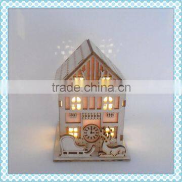 china supplier wooden laser christmas decorating, christmas decoration