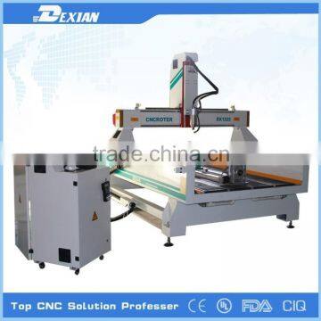 cnc router 4 axis machine for engraving cutting EPS foam,styrofoam,PU foam,polystyrene