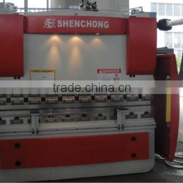 WE67K-125/3200 servo system high precision cnc press brake machine with high efficiency