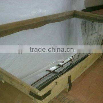 mirror finished stainless steel sheet