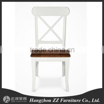 France Solid wood simple design modern dining chair