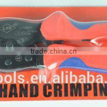 LSD Brand Ratcheting Crimping Pliers Professional Carbon Steel Pipe Crimping Tools LY-02H1 photo-6