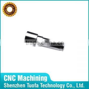Custom Made Titanium Upper Shaft CNC Turning Fabrication Part