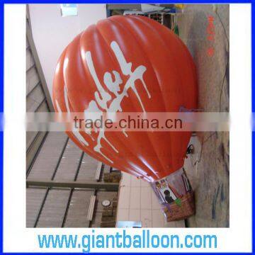 PVC Advertising Curvy Hot Air Balloon for sale