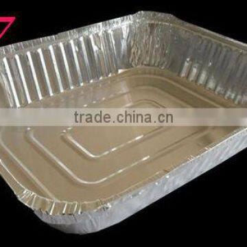 12 inch of Disposable Aluminum foil container for food BBQ grill