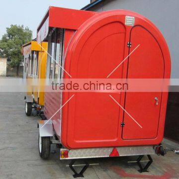 With Electric and Water System Towing Mobile Fry Trailer for Chips Application photo-3
