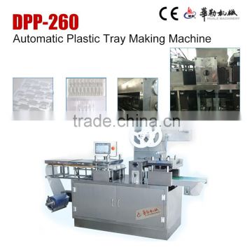 AUTOMATIC PLASTIC TRAY MAKING MACHINES