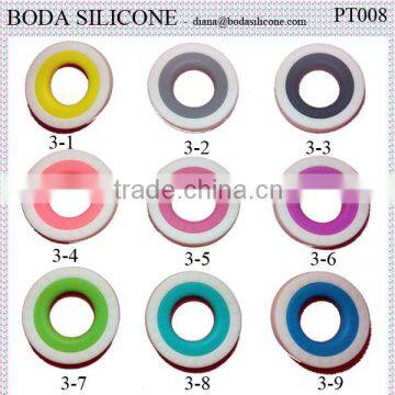 ASNZS EN71 BPA Free Sunflower for Baby Silicone Teething Necklace photo-3