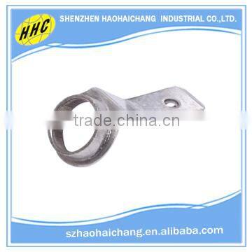 China customized punching stainless steel keyhole bracket