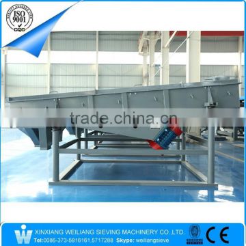 Weiliang SZF screen type linear vibro sand separator sold in Africa