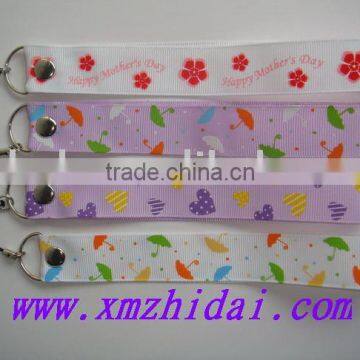 Printed ribbon, Screen printed polyester ribbon, Mobile phone belts