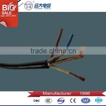 annealed Copper fire Resistant Control Cables