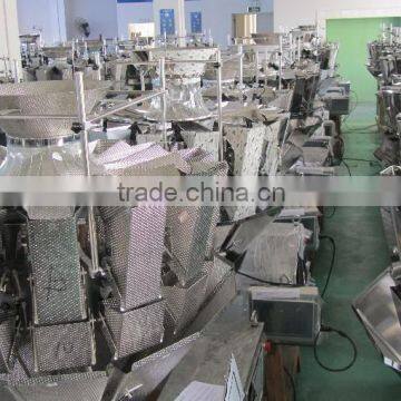 Factory Price 10 Heads Electronic Food Weighing Scale, Automatic Combination Multihead Weigher photo-4