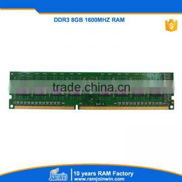 Malaysia import products 1600mhz 8gb ddr3 desktop ram disk