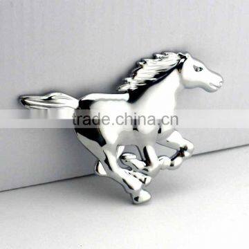 3D Abs Horse Car Chrome Emblem Logo Badge Making photo-2