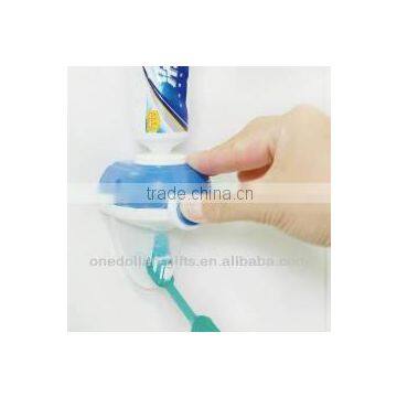 Wall Mount Convenience Automatic Toothpaste