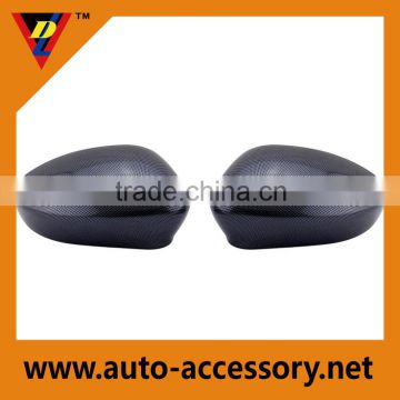 carbon fiber color Fiat 500 spare parts and fiat punto mirror cover