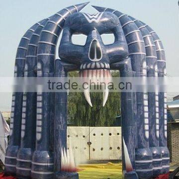 Halloween Inflatable Skeleton Arch for Sale