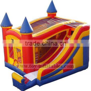 Beautiful cheap spongebob inflatable bouncer slide