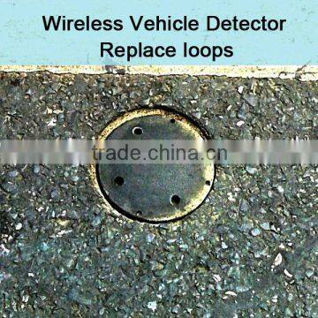 wireless vehicle detector