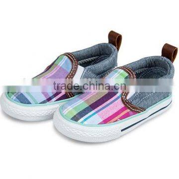 Checker upper with inside buckle rubber sole cool vulcanized cheap casual shoes boy shoe sneaker shoes kids 2016