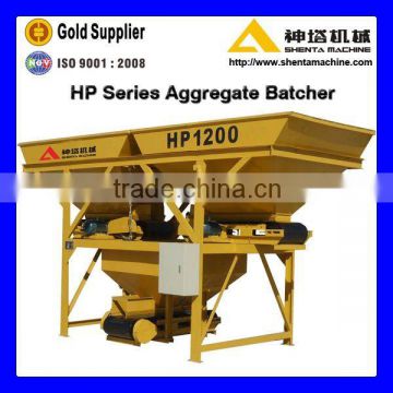 Automatic Concrete Aggregate Batcher