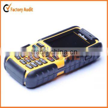 Cell phone with tracker gps navigation