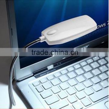 2016 new wholesale white Bright Flexible 28 LED USB Computer Light Lamp