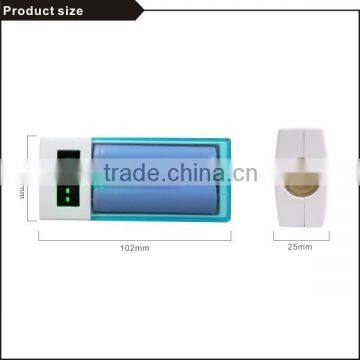 5v 1a 4400/5200mah power bank oem rechargeable battery charger 18650