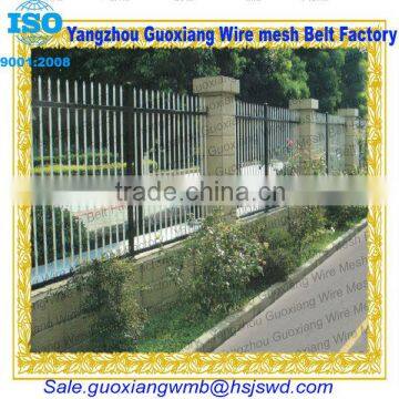 High quality steel fence decorative guardrail or chaining link fence wire or guardrail