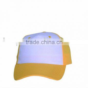 100% cotton custom baseball hat