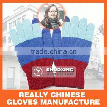 black pvc dot working gloves