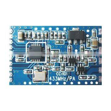 CC1101 Power Amplifier RF Module Wireless Module V-chip Professional High Receiver Sensitivity photo-2