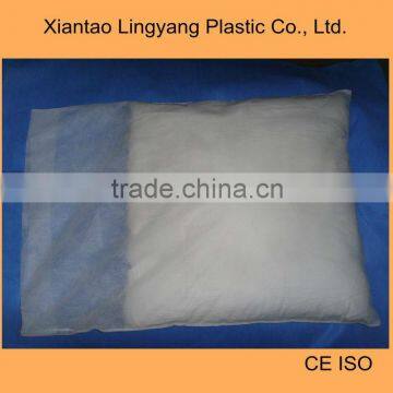 Disposable white nonwoven pillow cover/pillow case