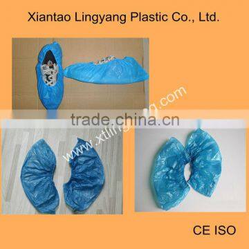 Disposable CPE Shoe Cover