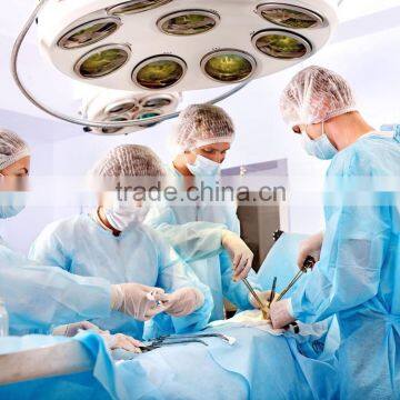 Medical protective disposable surgical gown