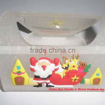 2010 Christmas silicone moblile phone stand/ phone holder