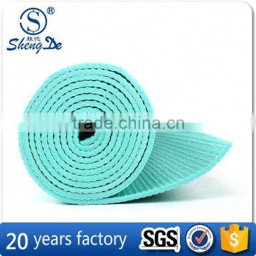 Eco-friendly Anti-skidding PVC Gym Mat Manufacturer Supply