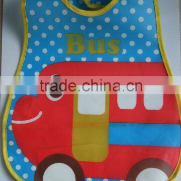 EVA waterproof customized designs baby gift bibs