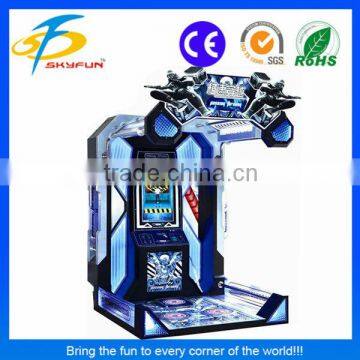 hot new products for 2015 arcade game machine 32 inch Passing through kinect game machine