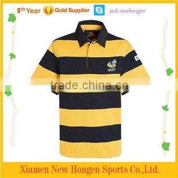 Stripe rugby jersey/rugby wear/rugby uniform