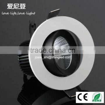 Dimmable Recessed 5W 7W 8W LED COB Downlight photo-3