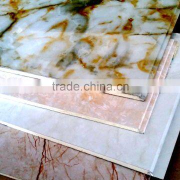 Aluminum Faced PU Plastic Decorative Plate photo-3