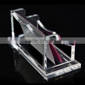 Clear Acrylic Business Name Card Display Box photo-4