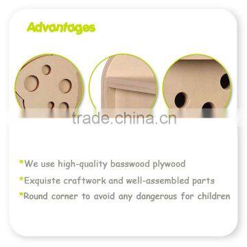 Eco-Friendly Wooden Insect Box Building Kit For Sale photo-3